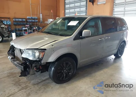 2020 Dodge Grand Caravan Gt from USA, damaged, VIN 2C4RDGEGXLR188885